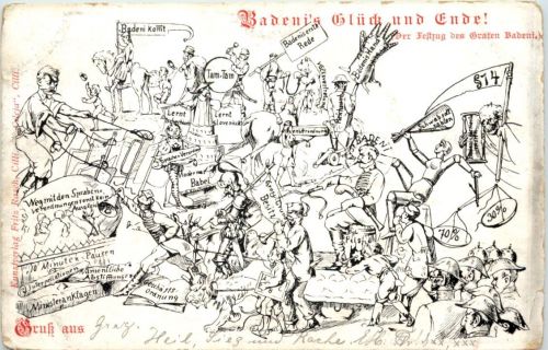 Badeni Glück und Ende