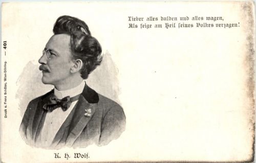 Abgeordneter K. H. Wolf