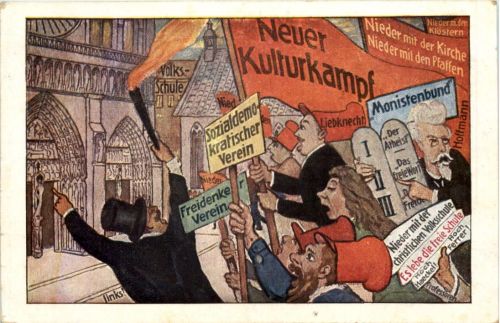 Das Zentrum - Neuer Kulturkampf