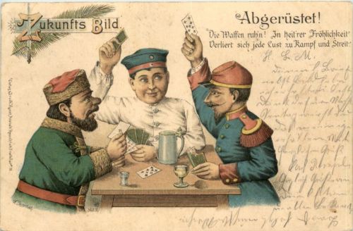 Humor - Zukunftsbil - Abgerüstet