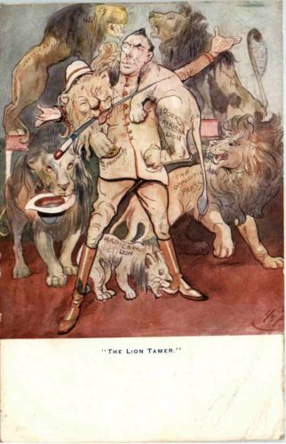 The Lion Tamer