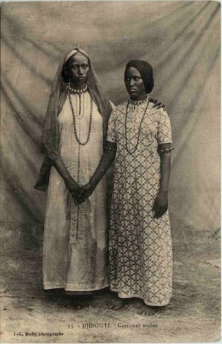 Djibouti - Costumes arabes