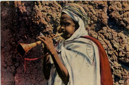 Musicien arabe