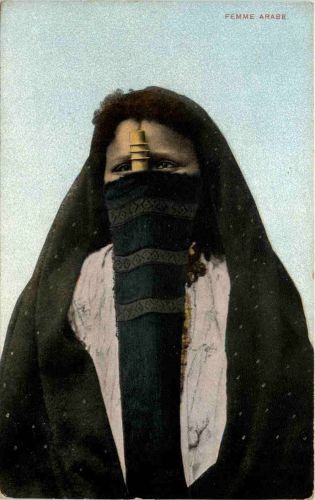 Egypt - Femme arabe