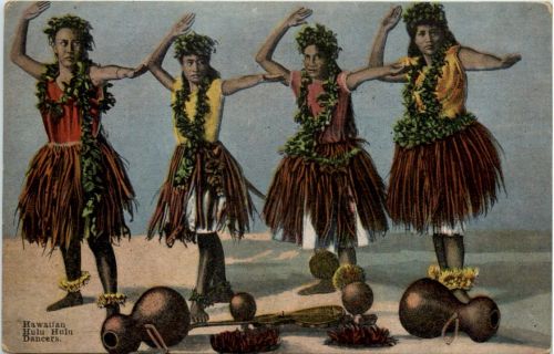 Hawaii - Hulu Hulu Dancers
