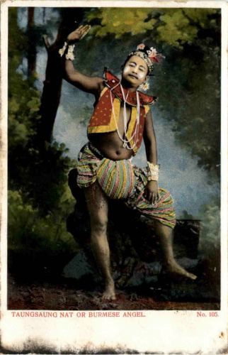 Taungsaung Nat or Burmese Angel
