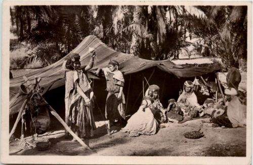 Alger - Campement de Nomades