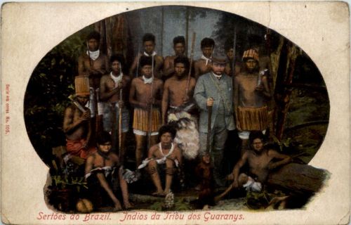 Sertoes do Brazil - Indios da Tribu dos Guaranys