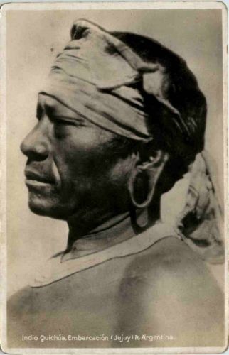 Argentina - Indio Quichua - Embarcacion