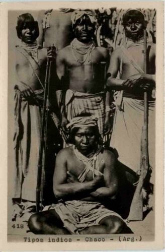 Chile - Tipos indios