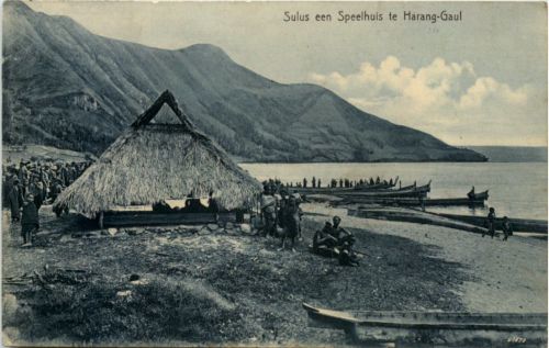 Sumatra - Sulus een Speelhuis te Harang Gaul