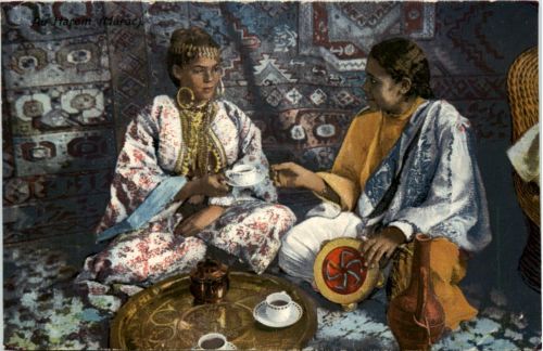 Maroc - Au Harem