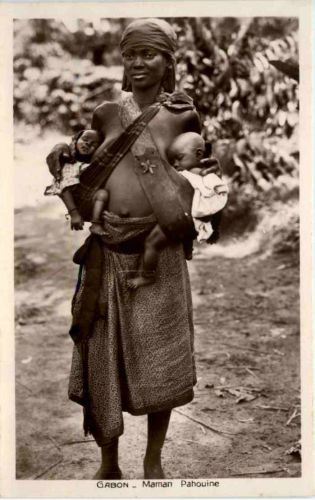 Gabon - Maman Pahouine