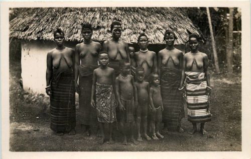 AOF - Cote D Ivoire - Femmes Guerret