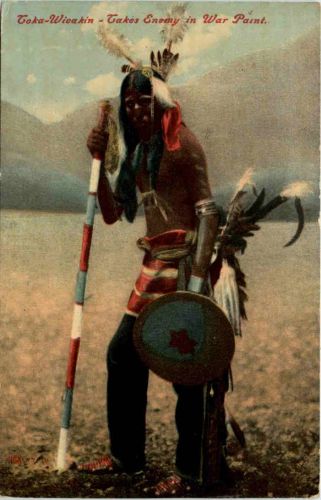 Toka-Wicakin - War Paint