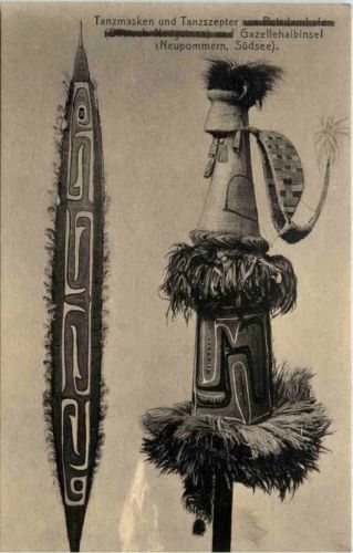 Deutsch Neuguinea - Tanzmasken