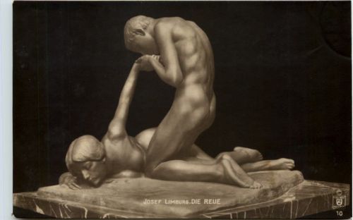 Skulptur - Josef Limburg - Die Reue