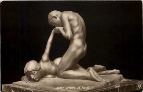 Skulptur - Josef Limburg - Die Reue
