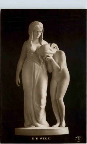 Skulptur - Die Reue