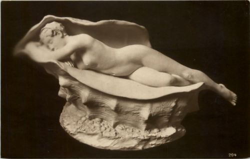 Künstler AK - Loiseau Rousseau - Die Perle