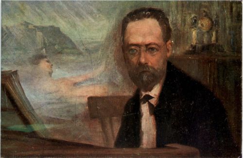 Künstler AK - K. Nejedly - Smetana