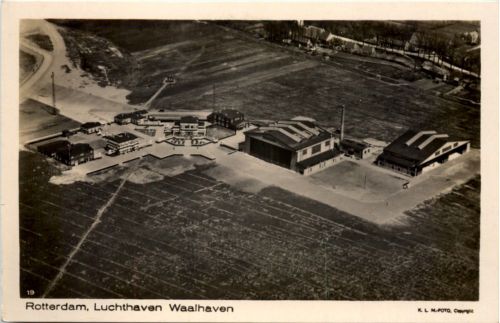 Rotterdam - Luchthaven Waalhaven