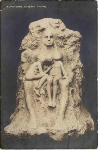 Künstler - Mutter Erde - Stephan Sinding