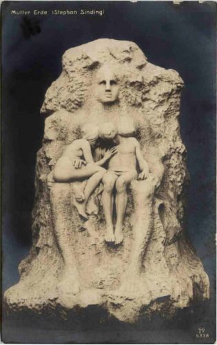 Künstler - Mutter Erde - Stephan Sinding