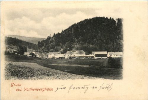 Gruss aus Voithenberghütte - Furth