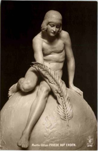 Künstler Martin Götze - Friede auf Erden
