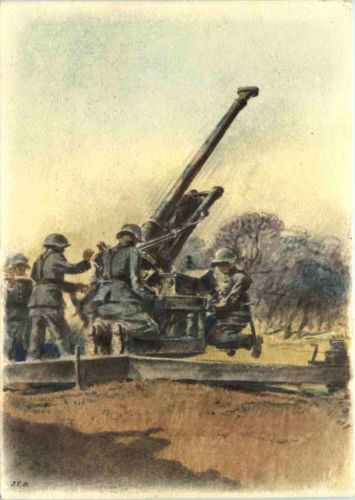 Schweizer Armee - Flabgeschütz
