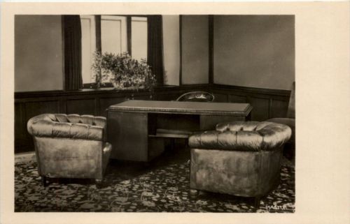 Potsdam - Cecilienhof - Arbeitszimmer Stalins