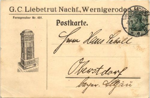 Wernigerode - Liebetrut Nachfolger