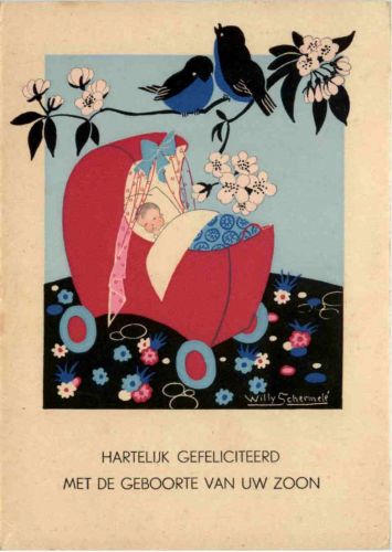 Geburt - Hartelijk Gefeliciteerd