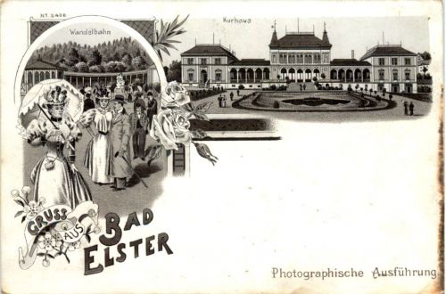 Bad Elster - Litho