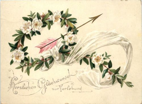 Glückwunsch zur Verlobung