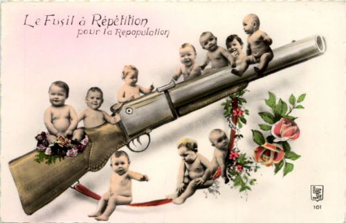 Babies Gewehr