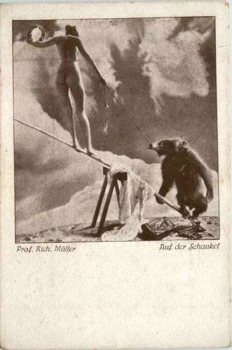 Erotik - Auf der Schukel