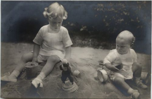 Prinz Alvaro und Alonso - Spanien