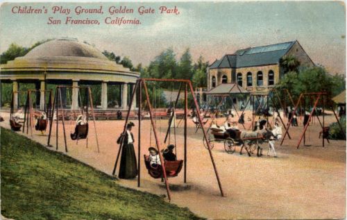 San Francisco - Childrens Playground - Golden Gate Park