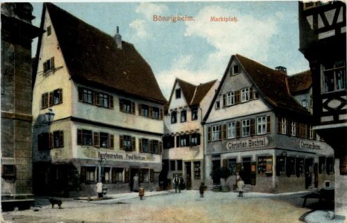 Bönnigheim - Marktplatz
