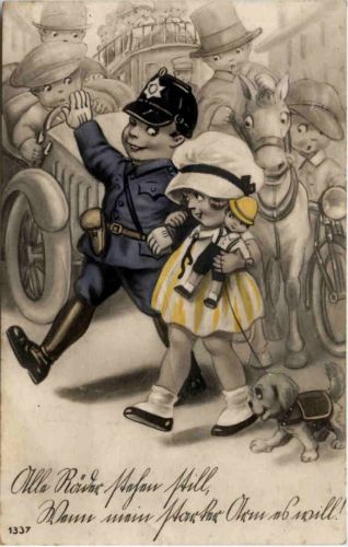 Polizei - Alle Räder stehen still