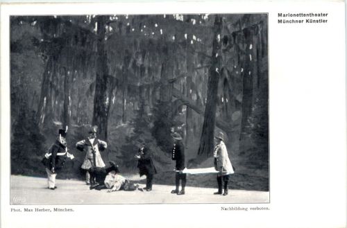 München - Marionetten Theater Münchner Künstler