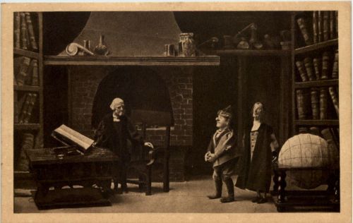 München - Marionetten Theater Münchner Künstler