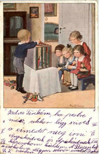 Künstler Ak Pauli Ebner