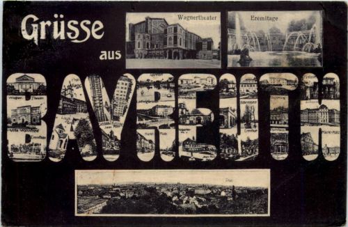 Grüsse aus Bayreuth