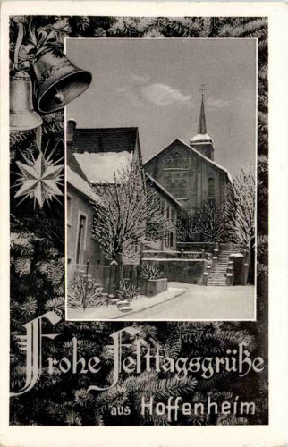 Festgrüsse aus Hoffenheim - Sinsheim