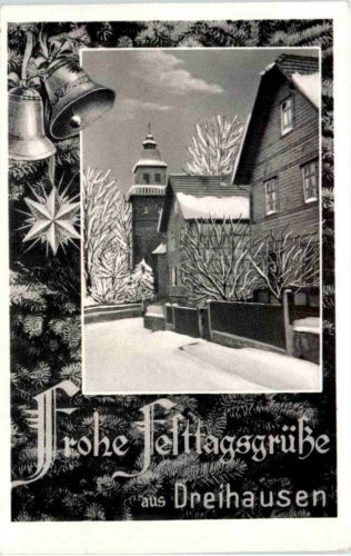 Festgrüsse aus Dreihausen - Marburg Land
