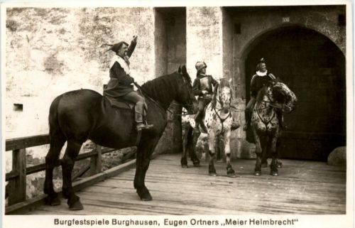 Burgfestspiele Burghausen - Eugen Ortners