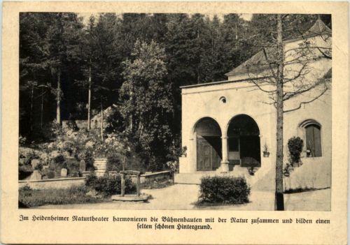 Heidenheim - Naturtheater 1928